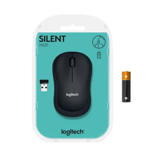 Logitech M220 SILENT Wireless Mouse