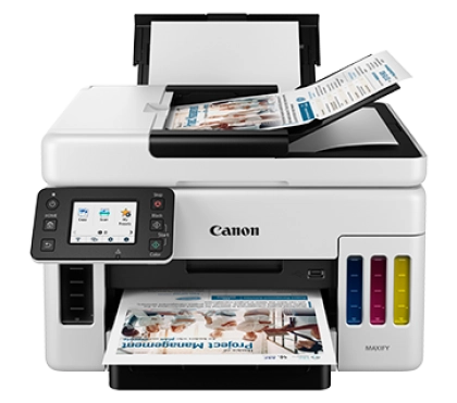 Canon MAXIFY GX6070 All-in-One Wireless Ink Tank Printer