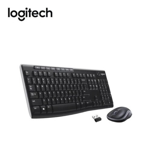 Logitech MK270r Wireless Keyboard and Mouse Combo for Windows