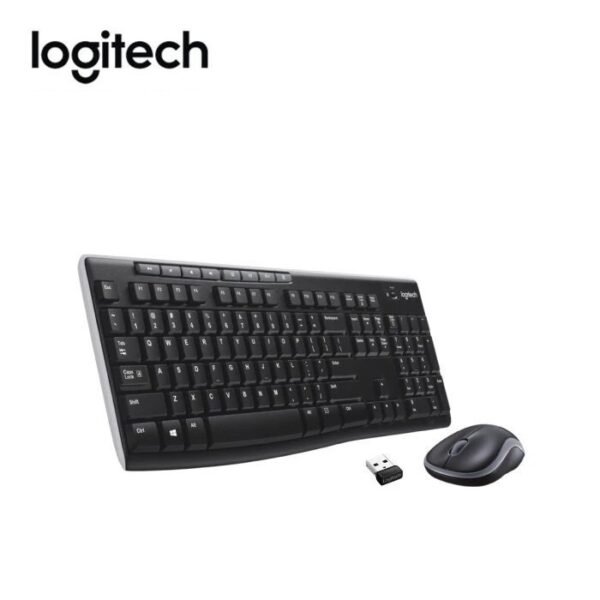 Logitech MK270r Wireless Keyboard and Mouse Combo for Windows