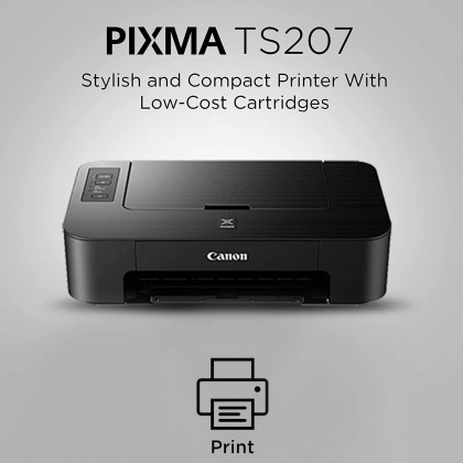 dWG582wt62ecd04ebeb1e_420x420.webp Canon Pixma TS207 Single Function Inkjet Printer