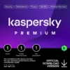 Kaspersky Premium | 1 Device | 1 Year | Anti-Phishing & Firewall