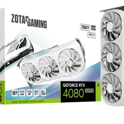 ZOTAC Gaming GeForce RTX 4080 Super Trinity OC video card