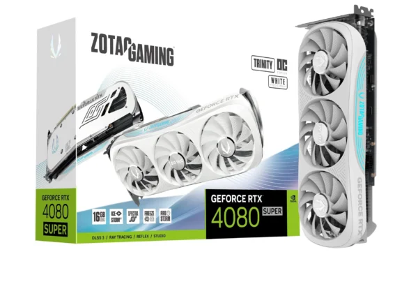 ZOTAC Gaming GeForce RTX 4080 Super Trinity OC video card