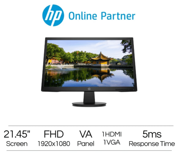 HP V22v V24v G5 FHD Monitor | 21.5"